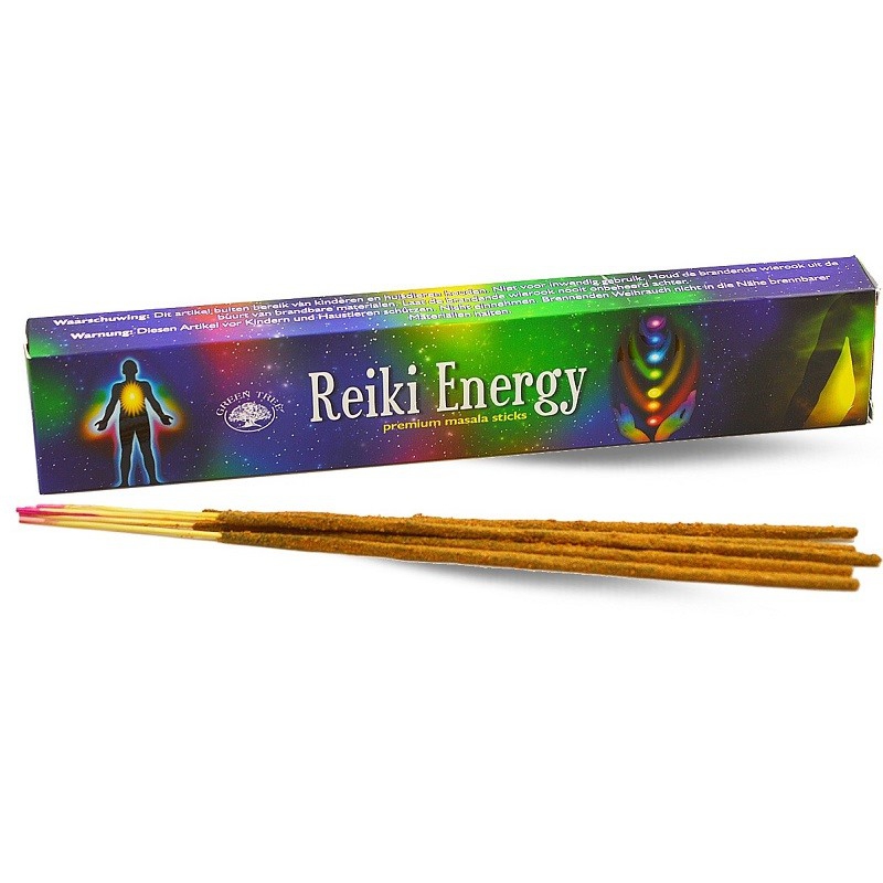 Reiki Energy incense 15gr (Green Tree)