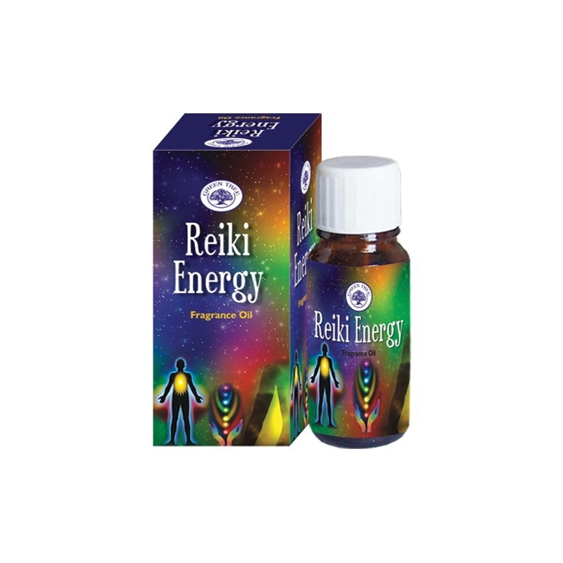 Reiki Energy fragrance oil (green tree)