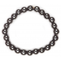 Hematite bead bracelet (8mm)