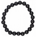 Bracelet de perles en onyx (8mm)