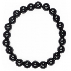 Onyx round bead bracelet (8mm)