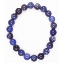 Bracelet perles Sodalite (8mm)