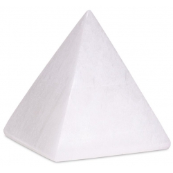Pyramide de sélénite (10cm)
