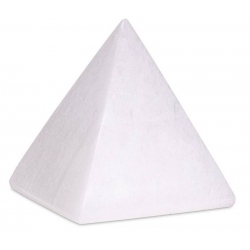 Selenite Pyramid (8cm)