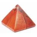 Rode Jaspis piramide (4cm)