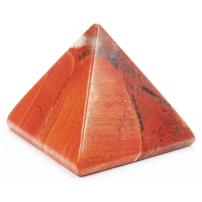 Red Jasper pyramid (4cm)