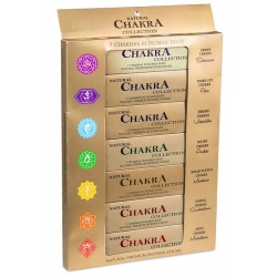 7 chakra natural collection incense