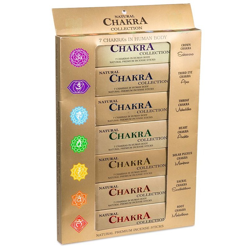 Encens Collection Naturelle 7 Chakra