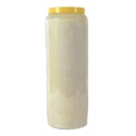 Novena candle white