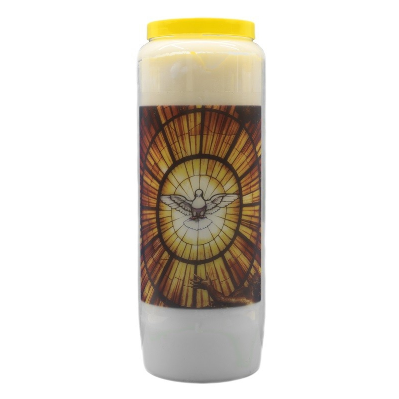 Novena candle Prayer to the Holy Spirit