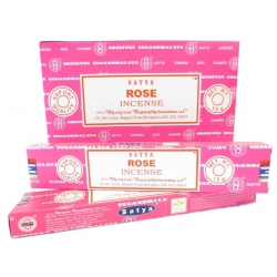 12 packets of Rose incense (Satya)