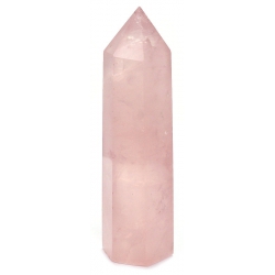 Obélisque de quartz rose (7cm)