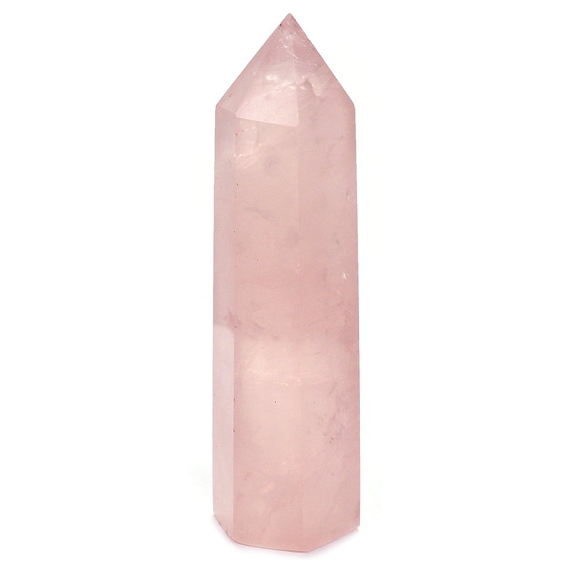 Obélisque de quartz rose (7cm)