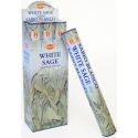 6 packs of White sage incense (HEM)