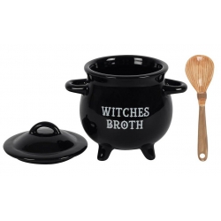 Cauldron Witches Broth soup bowl