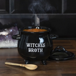 Cauldron Witches Broth soup bowl