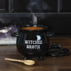 Chaudron de sorcières bol de soupe Witches Broth