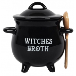 Cauldron Witches Broth soup bowl