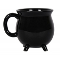 Mug chaudron de sorcière (noir)