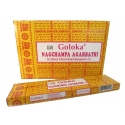 12 pakjes GOLOKA Nagchampa Agarbathi (16 gms)