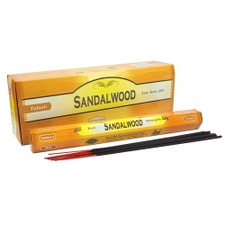 6 packs Sandalwood incense (Tulasi)