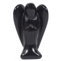 Obsidienne ange pierre précieuse 35mm