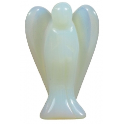 Opalite gemstone angel 35mm