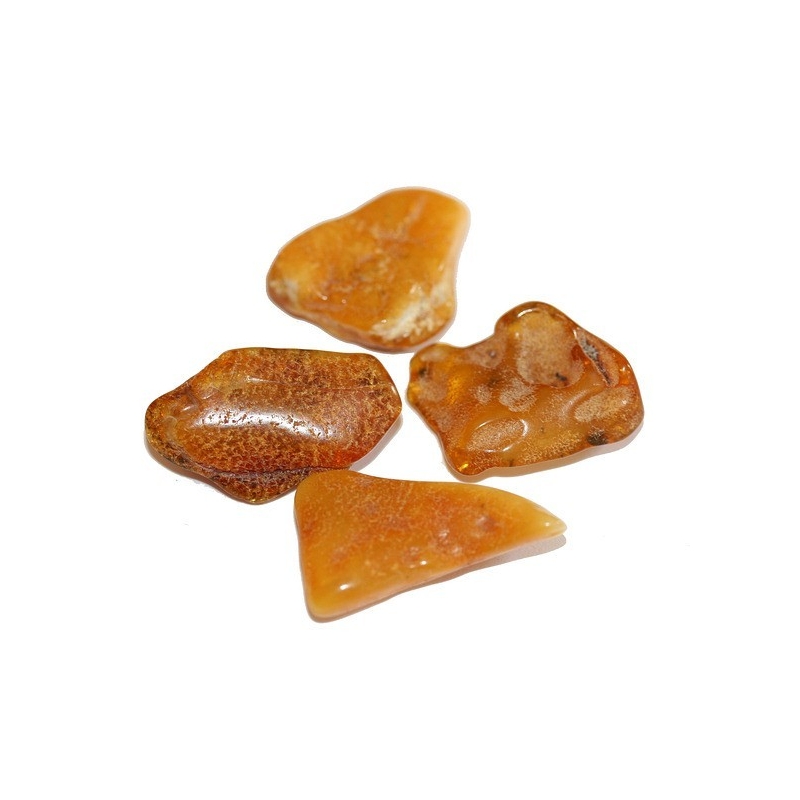 Amber tumbled stone 15-20mm