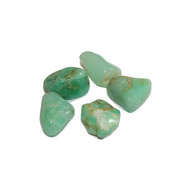 Chrysopraas trommelsteen 15-20mm