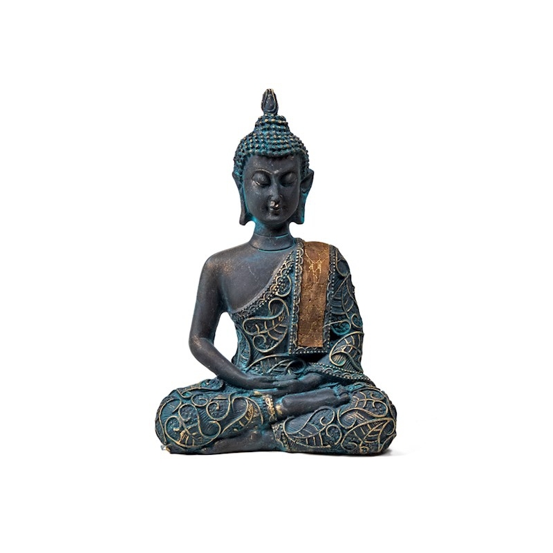 Bouddha regard de méditation antique Thaïlande