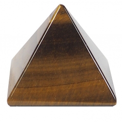 Pyramide d'oeil de tigre (4cm)