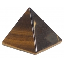 Pyramide d'oeil de tigre (4cm)