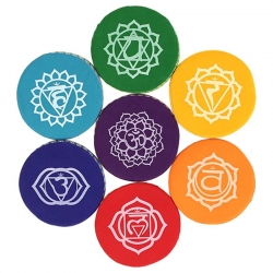 Coussins Bol chantant 7 Chakras (14,5 cm)