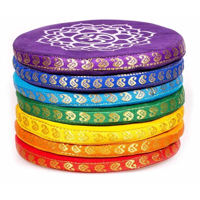 Coussins Bol chantant 7 Chakras (14,5 cm)