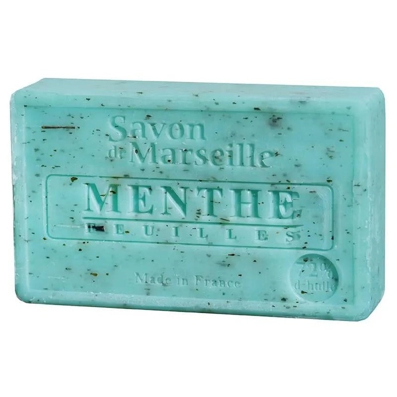 Marseille soap Mint Leaves