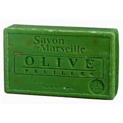Marseille soap Olive Leaves