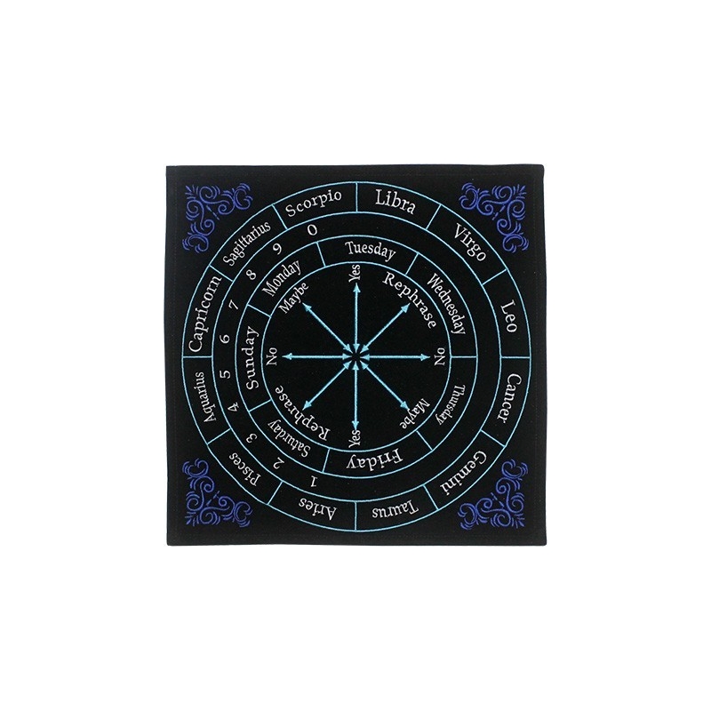 Pendulum mat Astrology