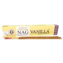 Golden Nag Vanilla incense