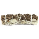 White Sage and Rosemary Smudge Stick 10cm