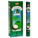6 packs Coconut incense (HEM)