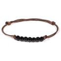 Black Tourmaline bracelet (6mm)