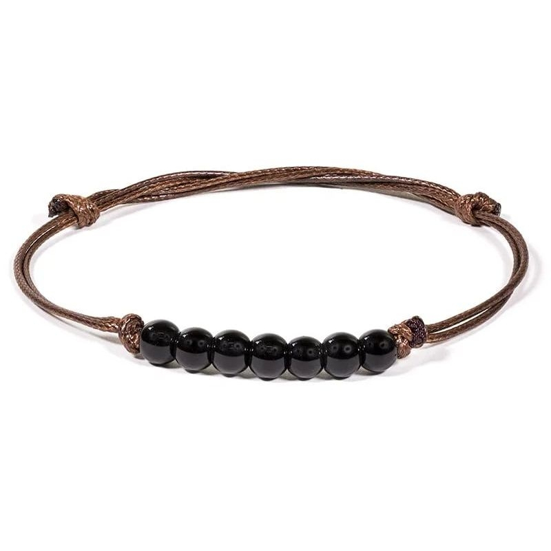 Black Tourmaline bracelet (6mm)