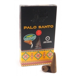 Tribal Soul Palo Santo cônes d'encens flux de retour