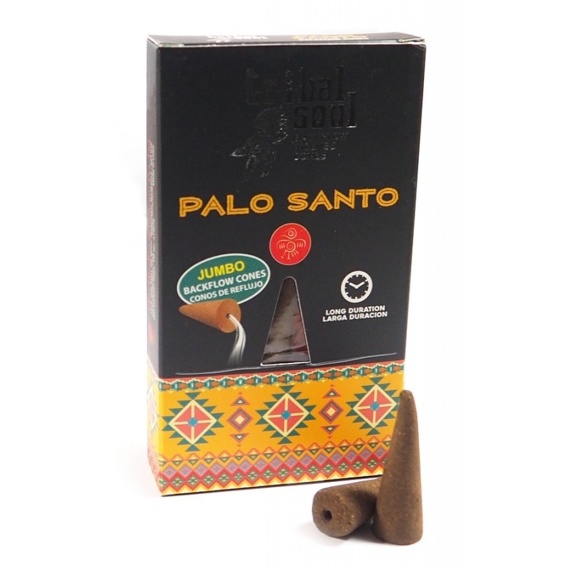 Tribal Soul Palo Santo cônes d'encens flux de retour