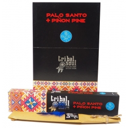 12 Packungen Palo Santo & Pinion Pine (Tribal Soul)
