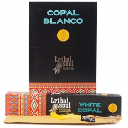 12 pakjes White Copal (Tribal Soul)