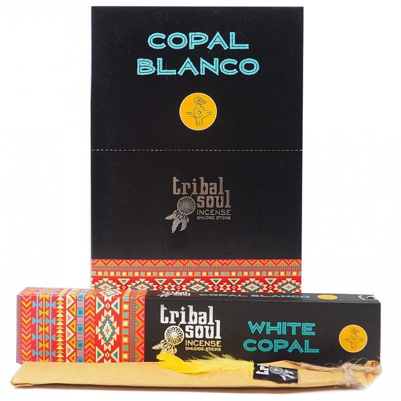 12 Packungen Weißer Copal (Tribal Soul)