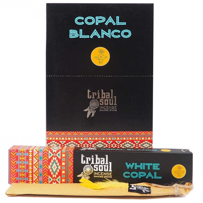 12 pakjes White Copal (Tribal Soul)