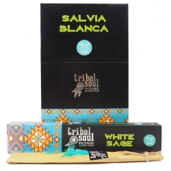 12 pakjes White Sage (Tribal Soul)