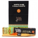 Tribal Soul White Sage & Palo Santo incense (12 packs)